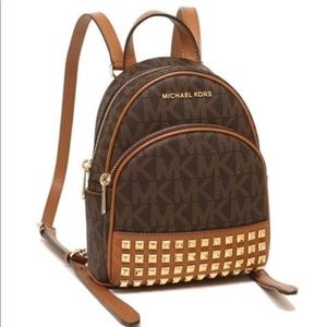 Michael Kors XS Abbey Signature Studded